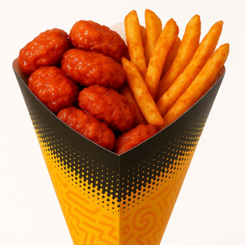 Boneless con Papas / Boneloco
