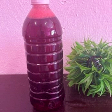 Agua de Frutas Naturales Medio L