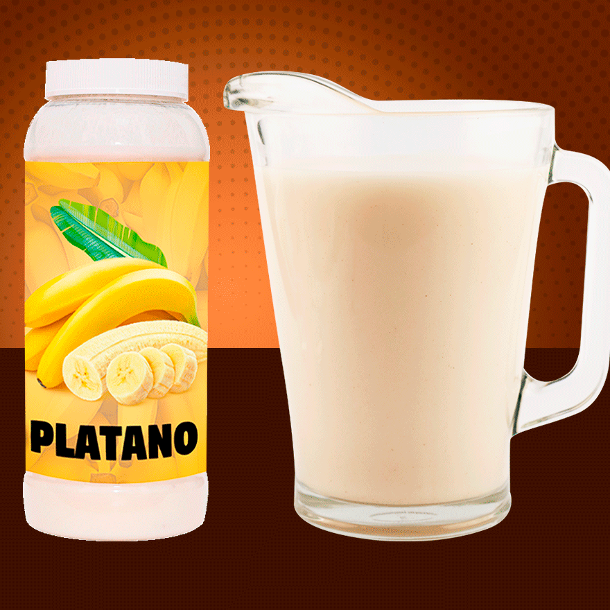 Agua De Plátano 1 L