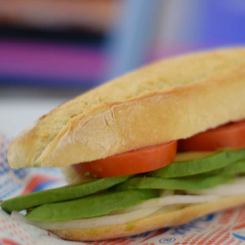 LONCHE DE AGUACATE