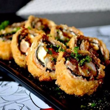 Ojo de Gato Roll