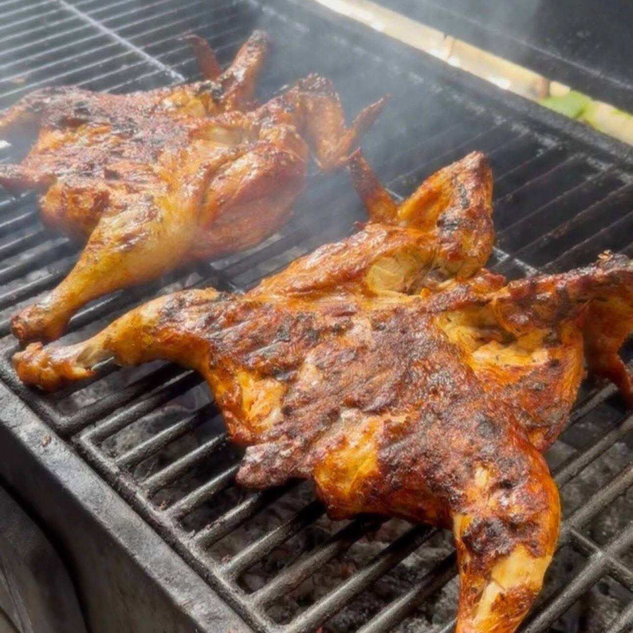 Cuarto de Pollo Asado Grande