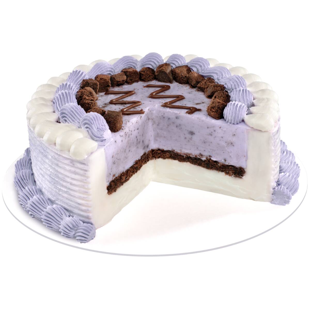 Pastel Blizzard® Taro Brownie CHICO