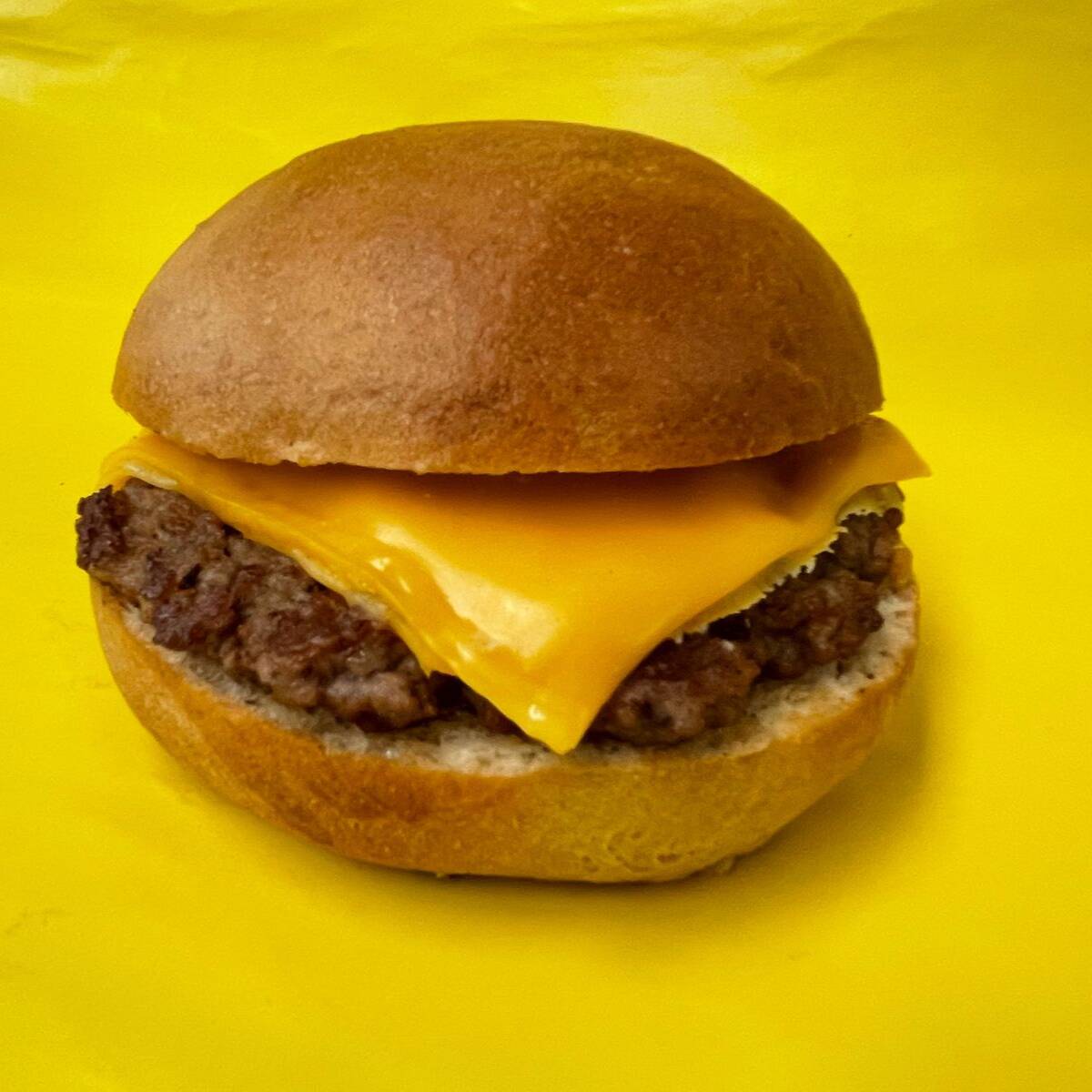 Smash burger con Queso