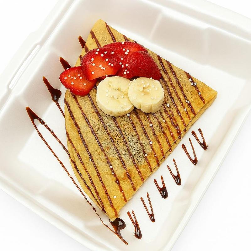 Crepa Nutella con plátano