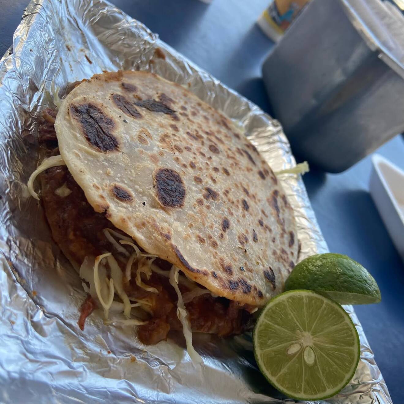 Quesadilla de Lengua