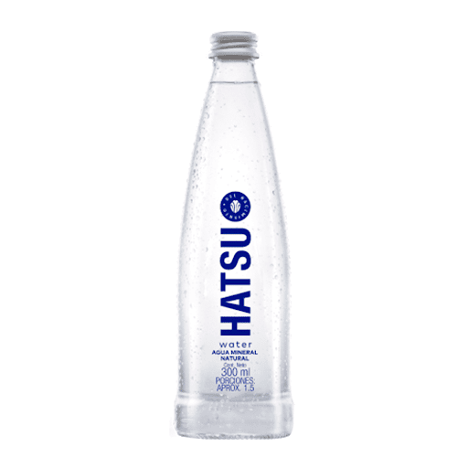 Agua Hatsu sin gas 400 ml