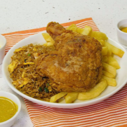 Mostrito Pierna más Caldito de Gallina