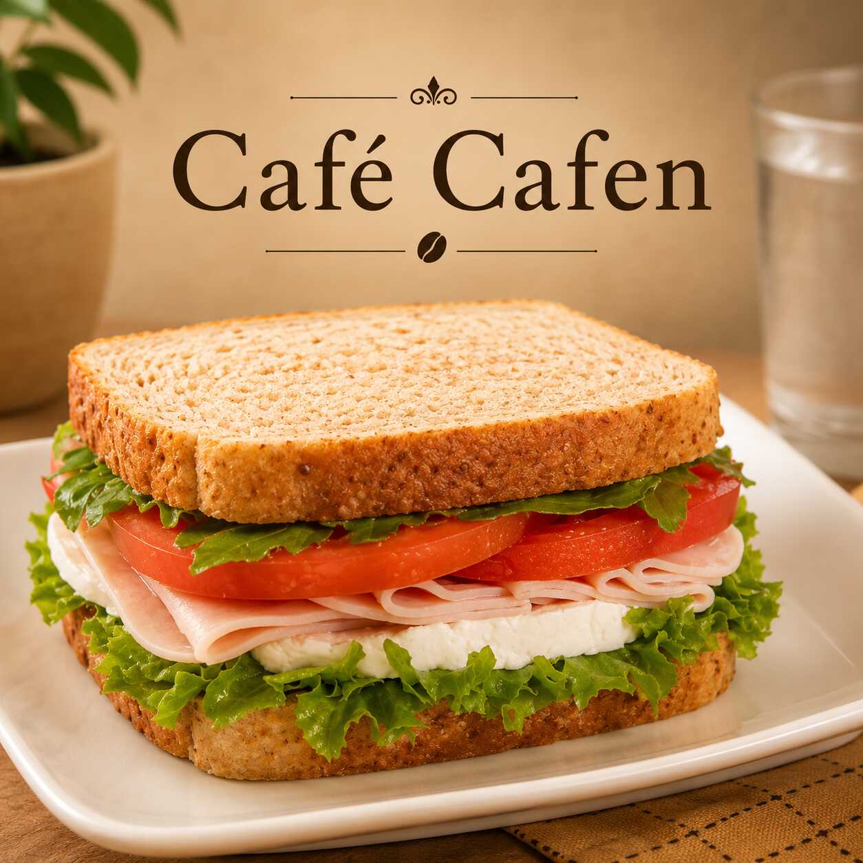 Sándwich de Jamon