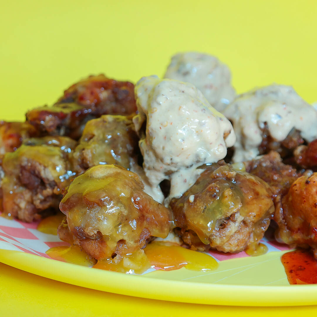 21 Piezas de Alitas