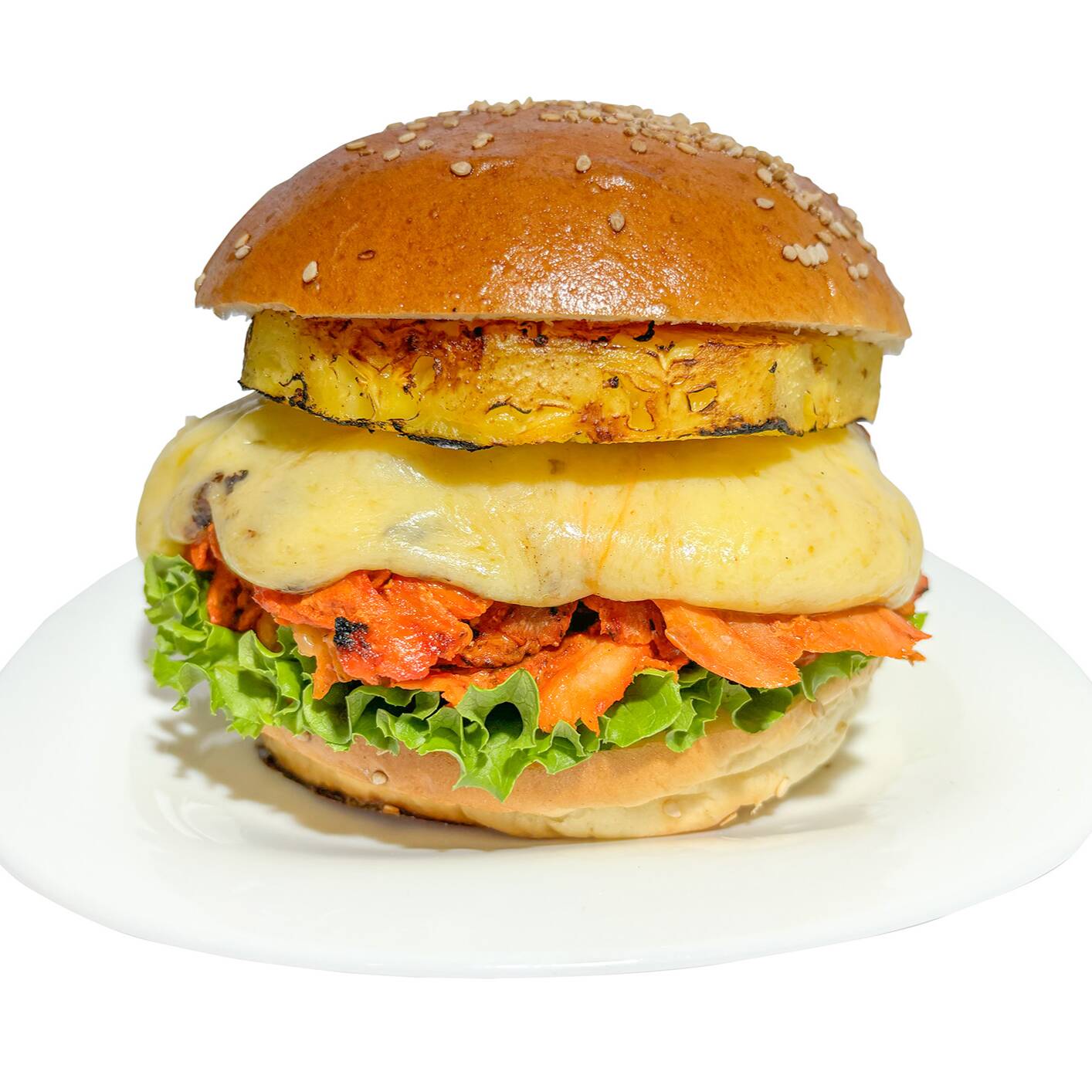 Hamburguesa Hawaiana