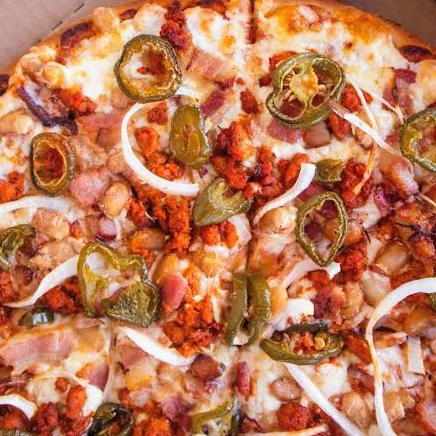 PIZZAS MAEXICANA DE 35 CM