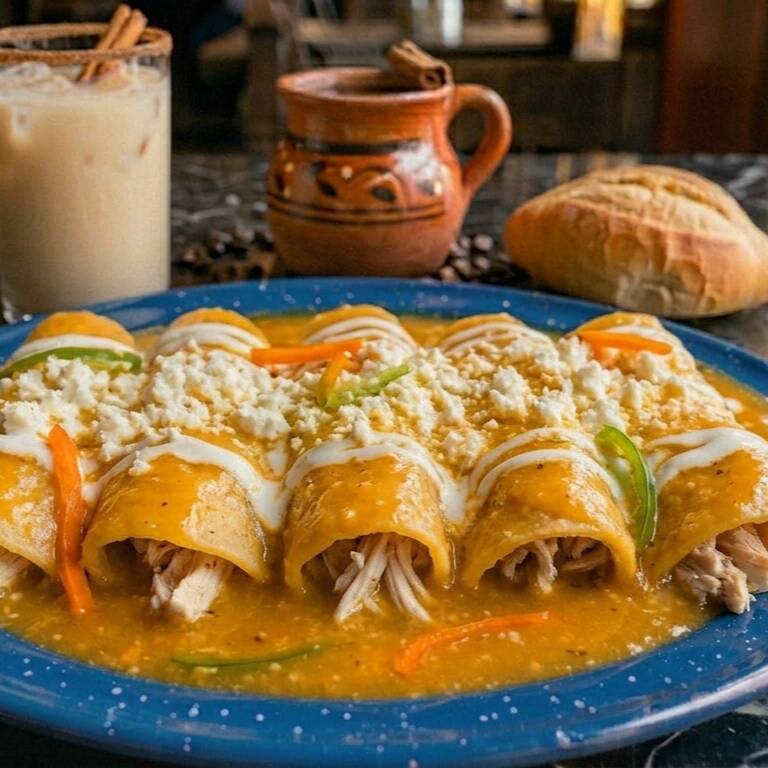 Enchiladas de Habanero