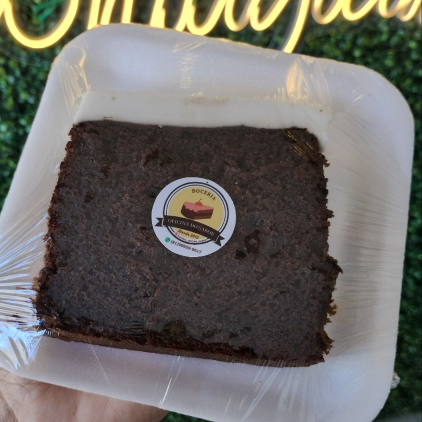 O tradicional bolo de noiva pernambucano. Peso aproximado 180g.