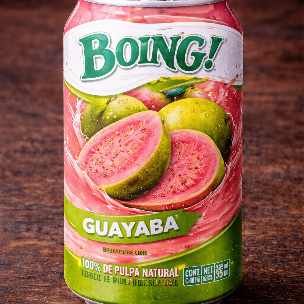 Boing Guayaba 355ml