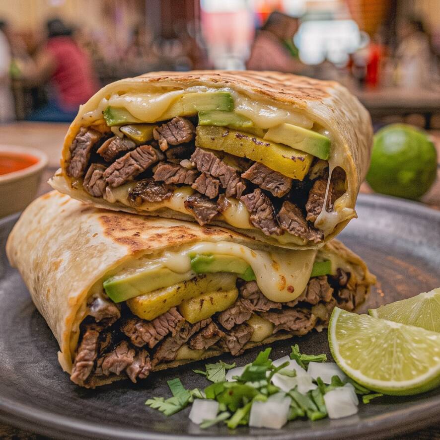 Burrito de Arrachera