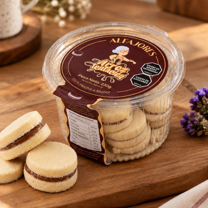 Mini Alfajores