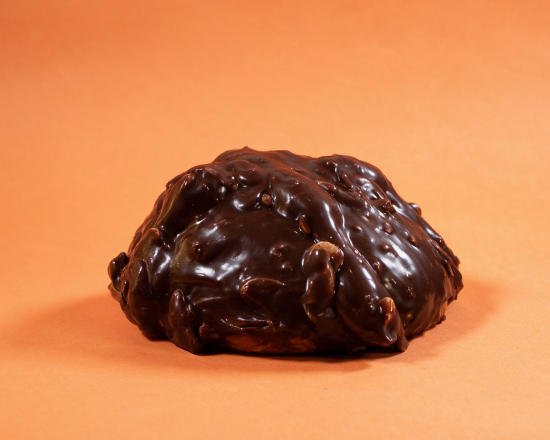 Pan de muerto chocolate almendra med