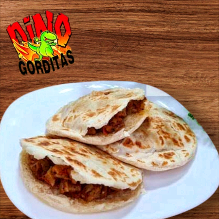 Gordita de Picadillo (1pza)