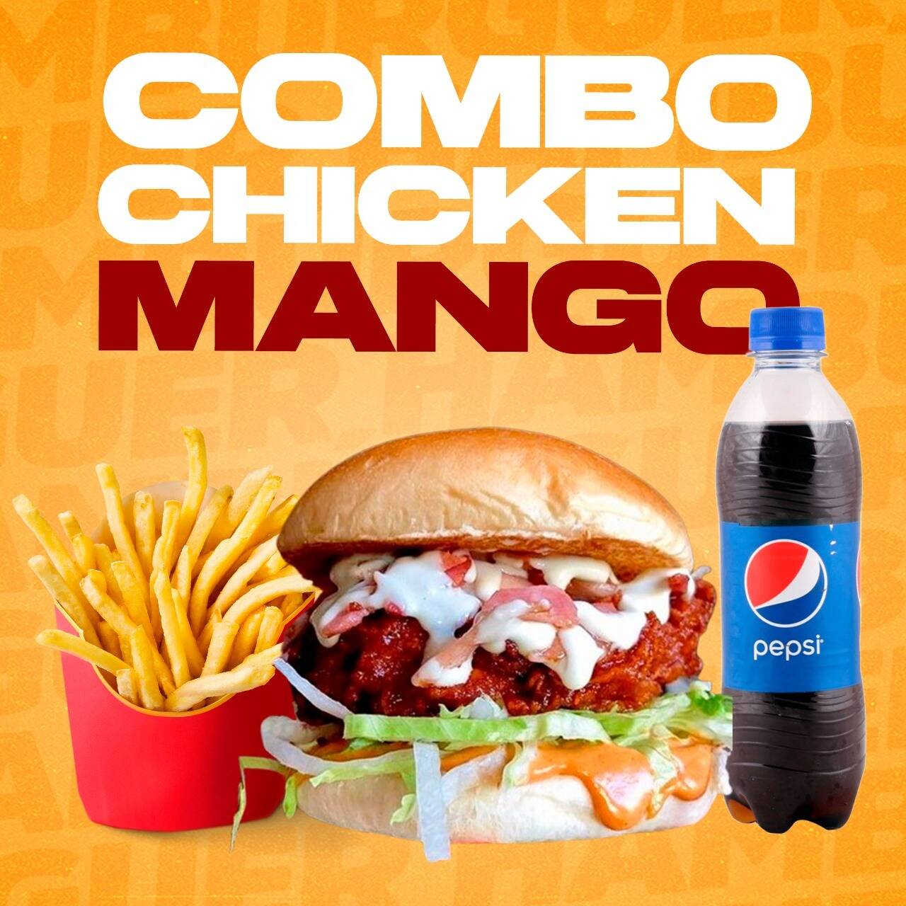 Combo Chicken Mango