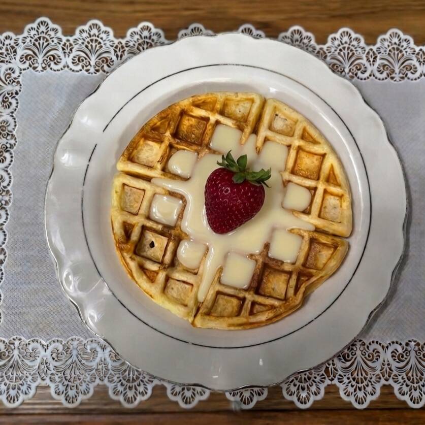 Waffle Lechera