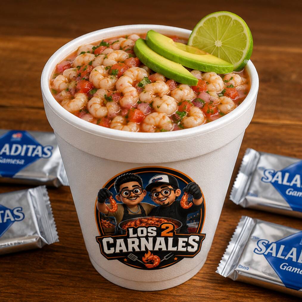 600 g Ceviche de Camarón