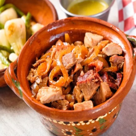 Un kilo de Carnitas