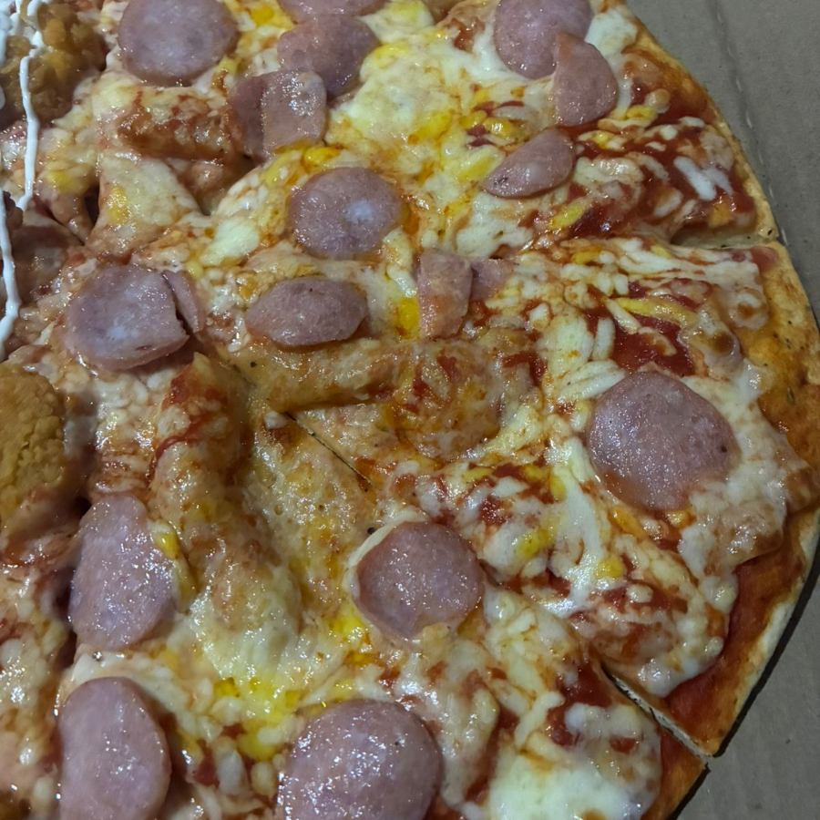 Pizza Chorizo Argentino