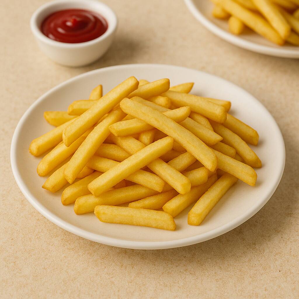 Papas a la Francesa Chicas