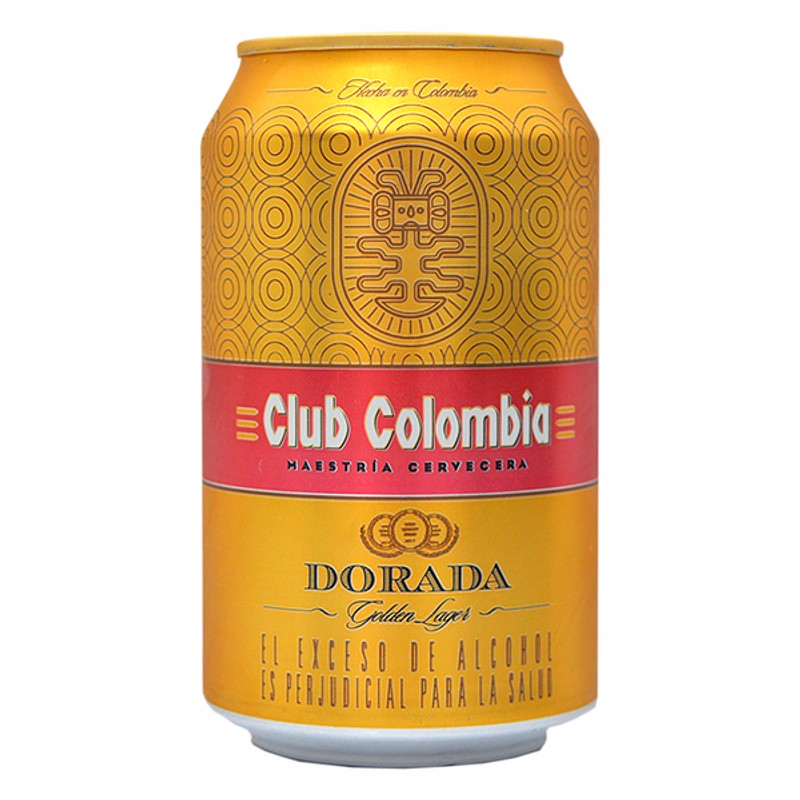 Club Colombia Lata