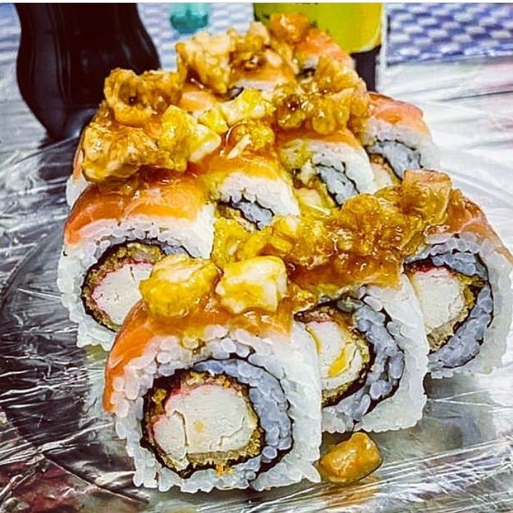 Sushi Shot Roll