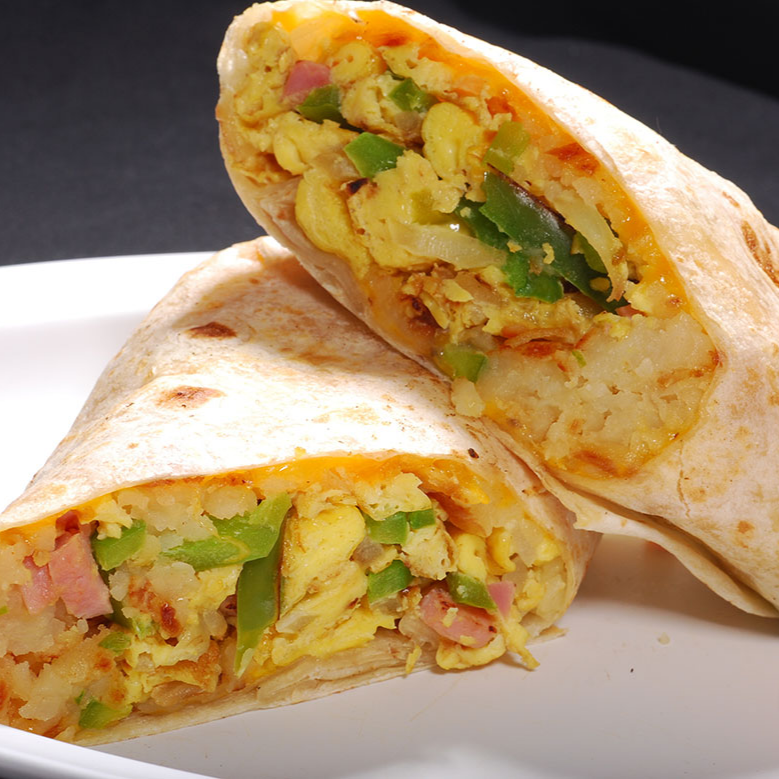 Burrito de Huevo a la Mexicana