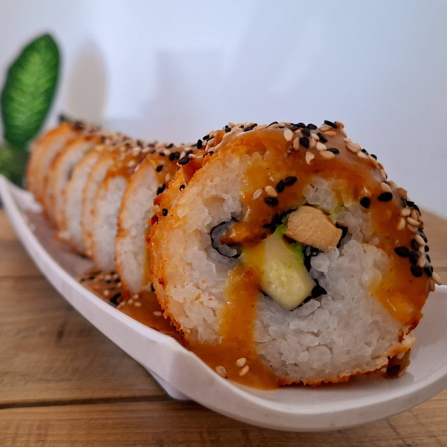 Curry roll