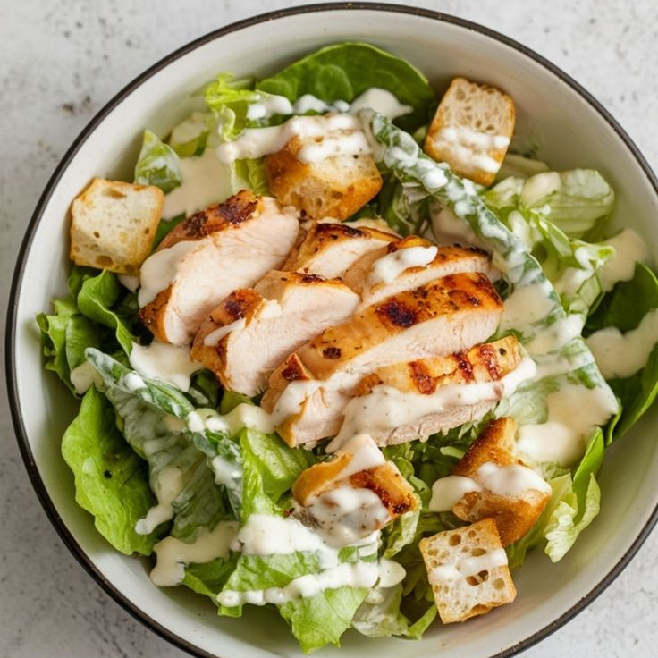 Ensalada de Pollo, Res o Camarón