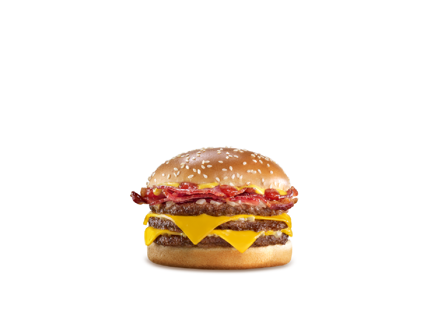 Triple con Bacon