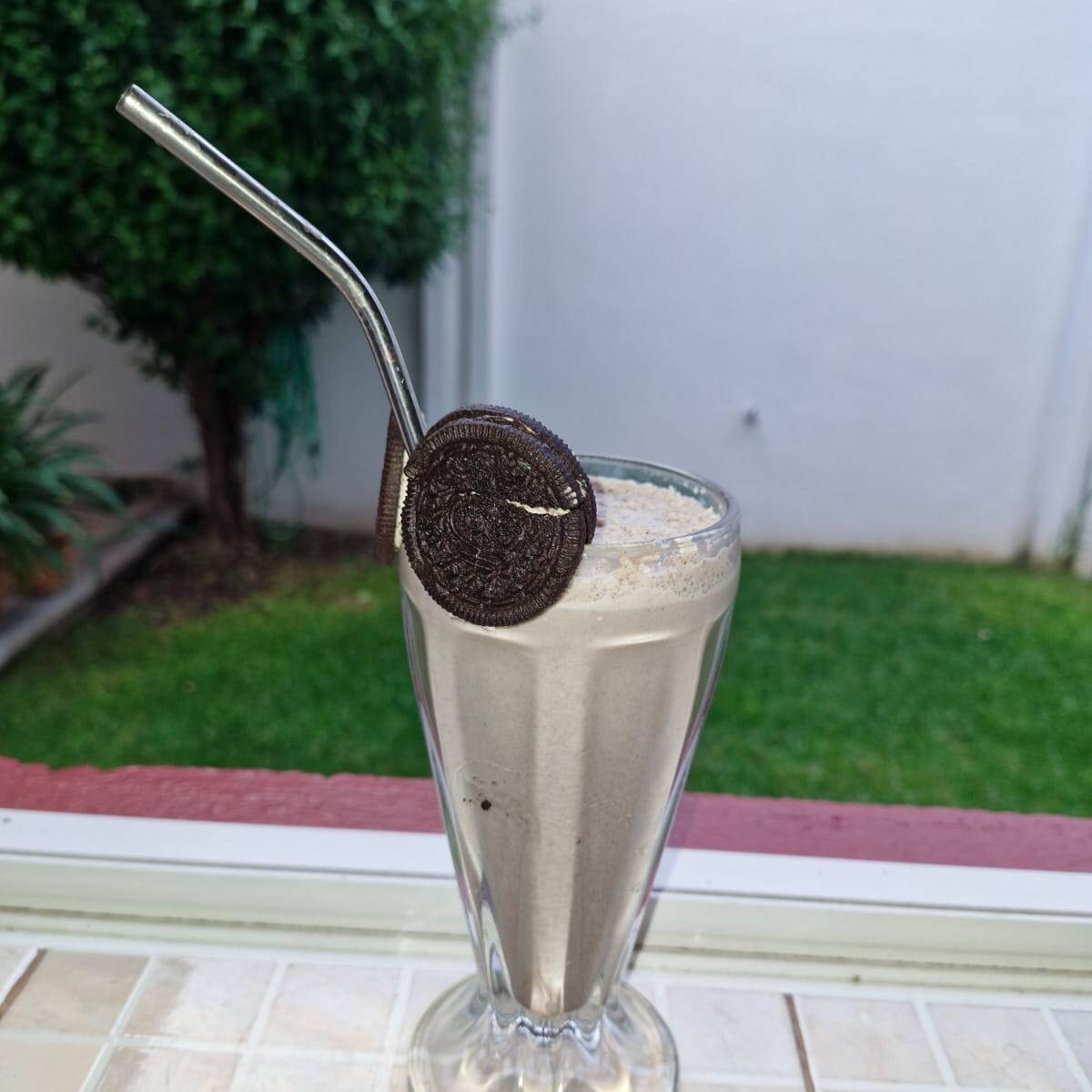 Malteada de oreo