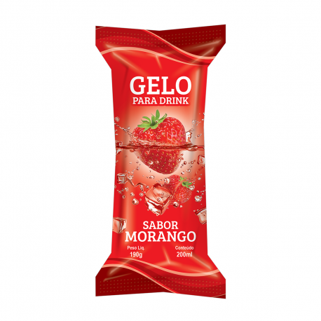 Gelo de Morango