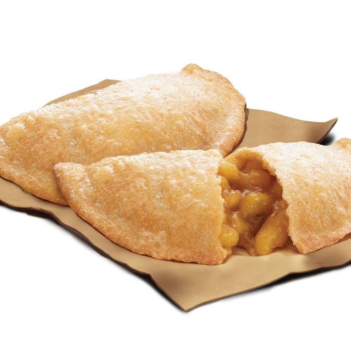 2 Empanadas de Manzana