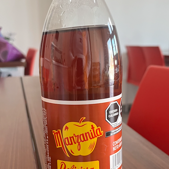 Manzanita Deliciosa 600 Ml
