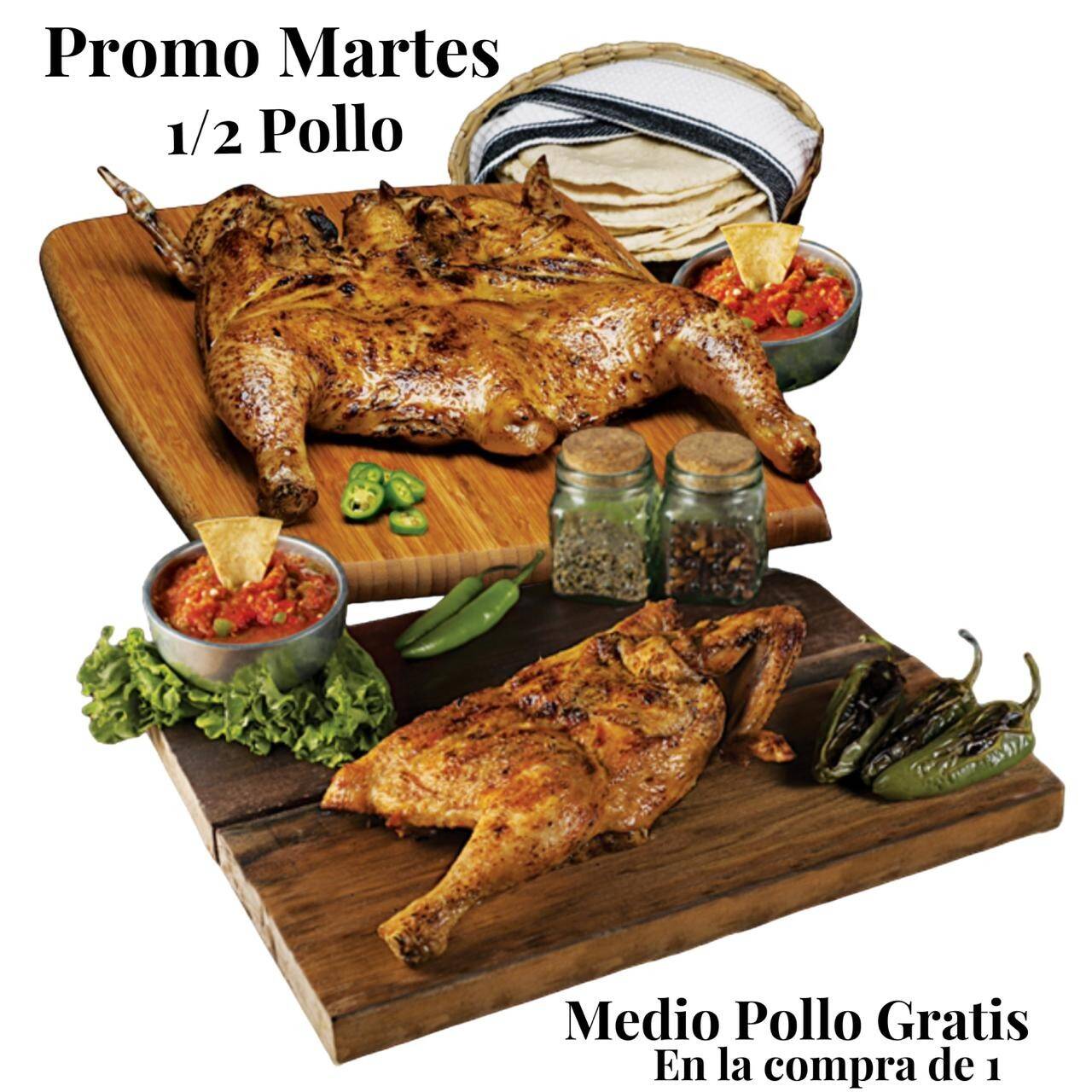 PROMOCION MARTES