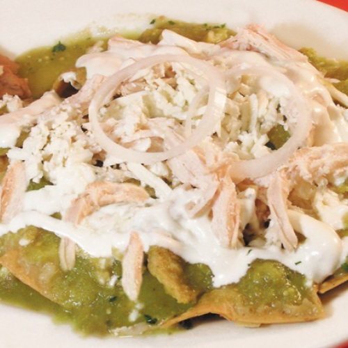 Chilaquiles Verdes