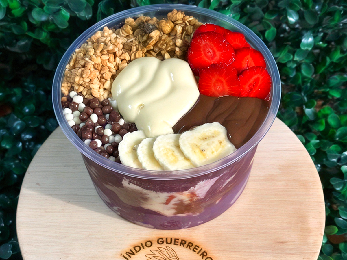 Índio Guerreiro Açaí