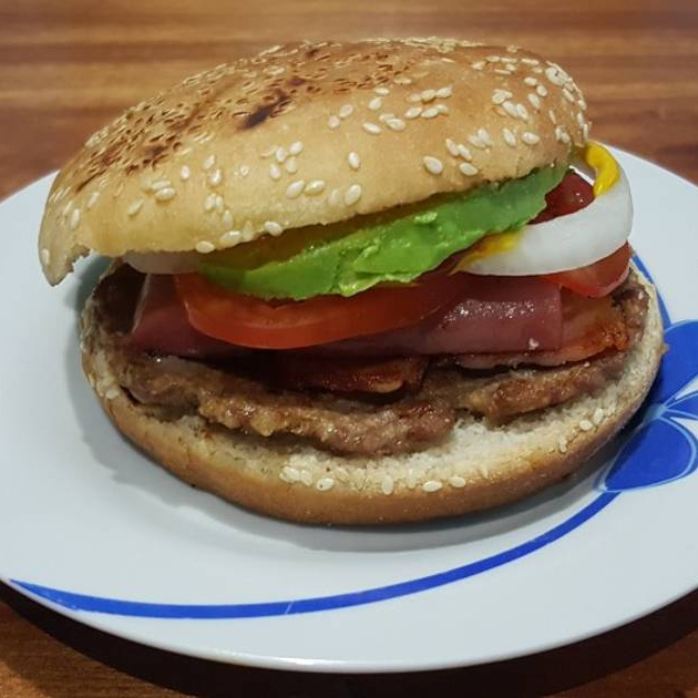 Hamburguesa Sencilla