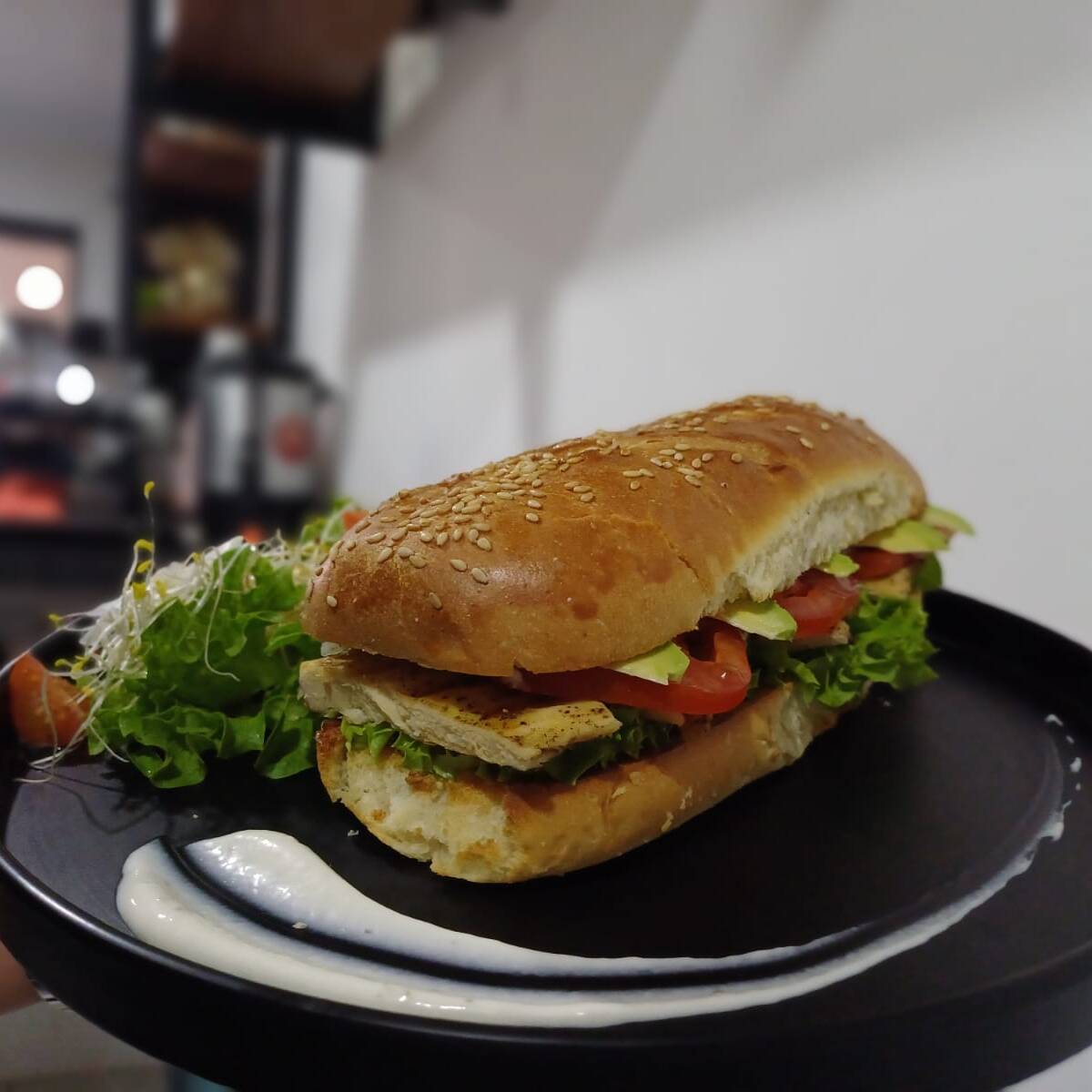 Baguette de Pollo