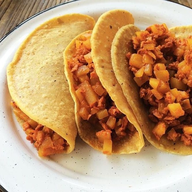 Papas con Chorizo
