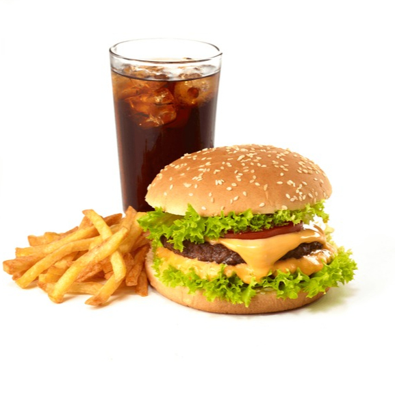 Hamburguesa Combo