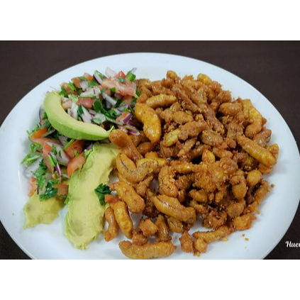 Hueva al Mojo de Ajo