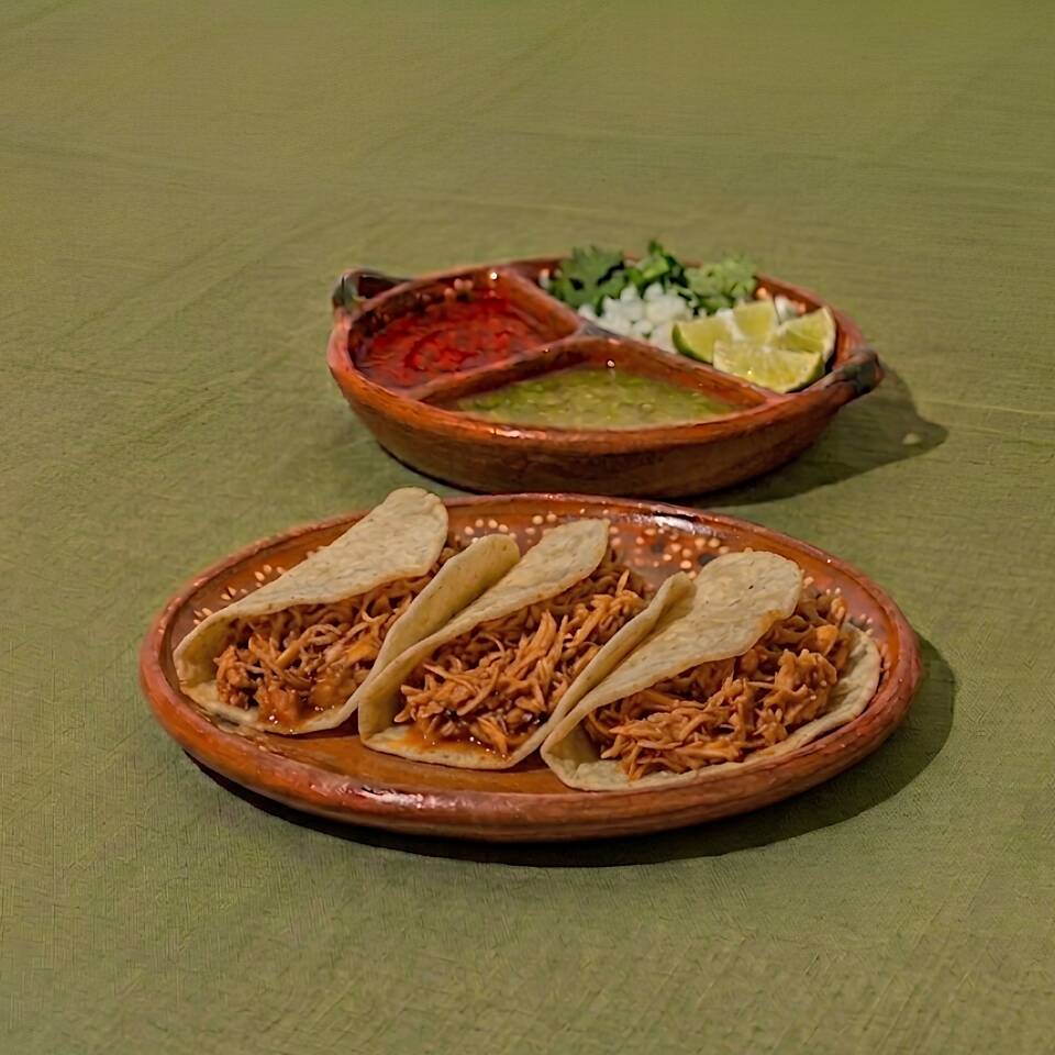 Orden 3 Tacos Chicharrón Prensado