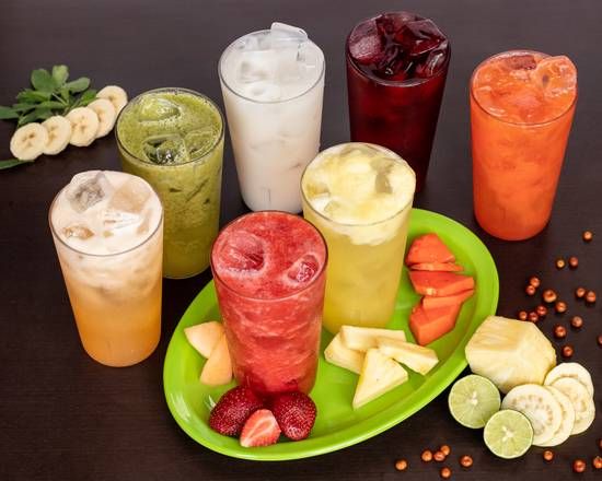 Aguas de Frutas Naturales