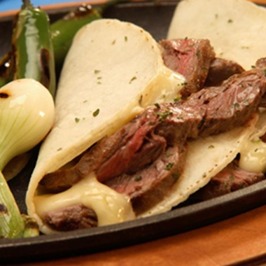 5 Tacos de Arrachera